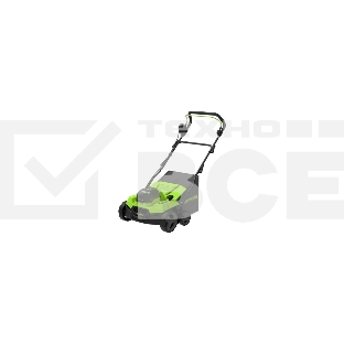 Аэратор/скарификатор аккумуляторный GreenWorks GD40SC38II, 40V, бесщеточный, без АКБ и ЗУ (2517607)