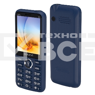 Мобильный телефон Maxvi K15n 4G Blue