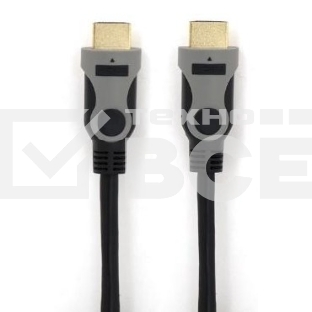 Кабель Smartbuy (К-331-90) HDMI-HDMI VER.1.4B A-M/A-M 3 M GOLD