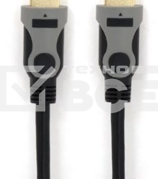 Кабель Smartbuy (К-331-90) HDMI-HDMI VER.1.4B A-M/A-M 3 M GOLD