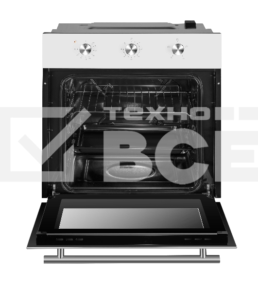 Духовой шкаф электрический LEONORD LEO-60003W (109596)