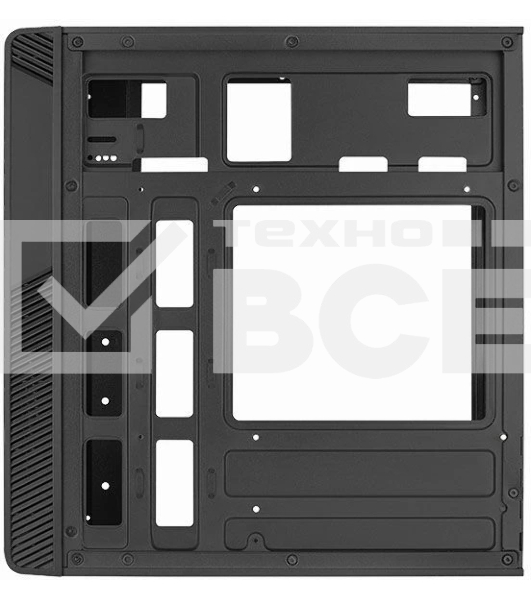 Компьютерный корпус Aerocool/Formula CS-106-S-BK-v1 черный без БП mATX 1x120мм 1xUSB 2.0 1xUSB 3.0 audio