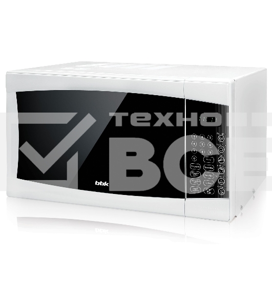 Микроволновая печь BBK 23MWS-915S/W белый 23 л, 900 Вт, сенсор