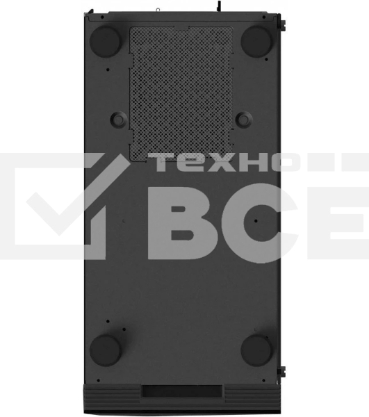 Компьютерный корпус GIGABYTE C200 GLASS MidiTower без Б/П ATX MicroATX MiniITX Цвет черный Gb-C200G