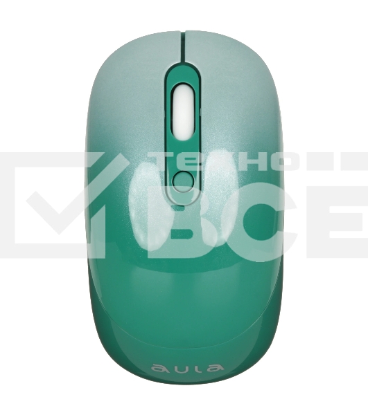 Мышь беспроводная AULA AM207 Green