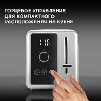 Тостер Hyundai HYT-3305 800Вт черный/серебристый, фото11