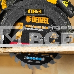 Пильный диск по дереву Denzel ф180х 20 мм, 24 зубьев 733287, фото2