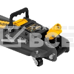 Домкрат гидравлический подкатной с фиксатором Denzel 2,5 т, 85-385 мм, фото8