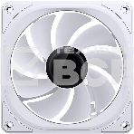 Вентилятор для корпуса JONSBO FR-606WR Reverse (120x120x25мм, 4-pin PWM, ARGb, 35.99CFM, 26.5dBA, 1500RPM, белый), фото4