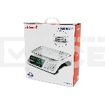 Весы торговые электронные настольные Atlanta ATH-6117 белый, фото2