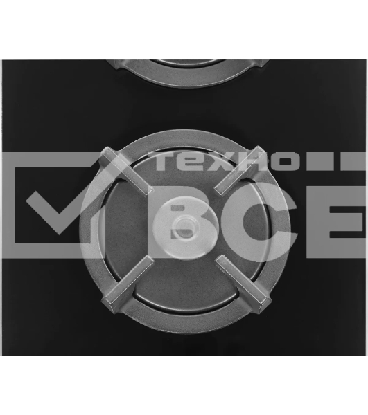 Газовая варочная панель Vitek VGH 3250 BG черный