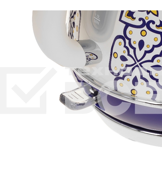 Чайник электрический Ariete 2869/0C Capri белый