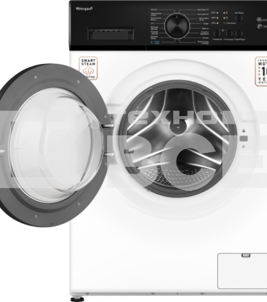 Стиральная машина Weissgauff WM 4506 LED класс: A+++ загр.фронтальная макс.:6кг белый