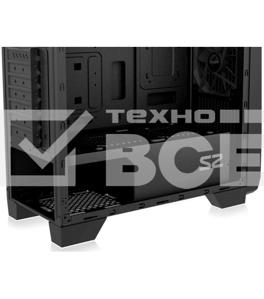 Компьютерный корпус Zalman S2 черный без БП ATX 2x120мм 2xUSB 2.0 1xUSB 3.0 audio bott PSU