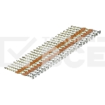 Гвозди Denzel для пнев. нейлера (оцинк.), длина - 65 мм, диам. - 2,9 мм, 2000 шт., фото 1