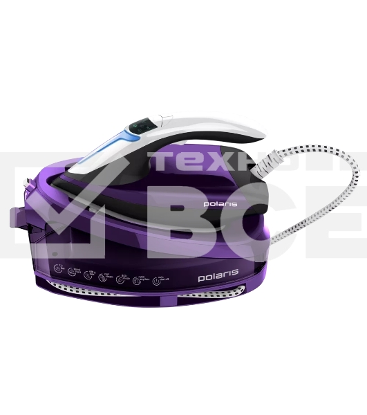 Парогенератор Polaris PSS 7510K 3000Вт фиолетовый/черный