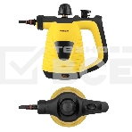 Универсальный ручной отпариватель-пароочиститель Endever Odyssey Q-464, желтый/черный, мощность 1100 Вт, давление 3,5 бар,производ. 35 г/мин, 6 шт/уп, фото4