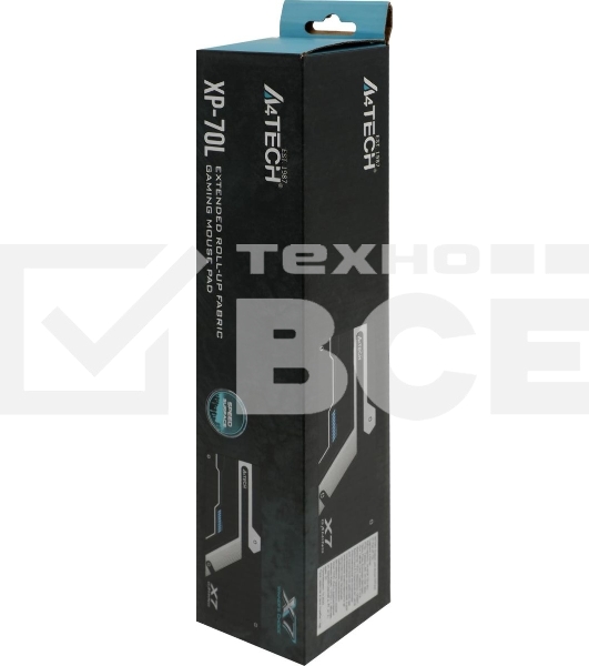 Коврик для мыши A4Tech X7 Pad XP-70L черный 750x300x3мм