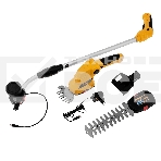 Ножницы-кусторез Denzel G801E с телескопической штангой аккумуляторные с акк. 7,2В Li-Ion 1,5 А·ч, фото10