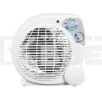 Тепловентилятор Sakura SA-0510 спир сер, фото 1