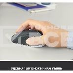 Комплект клавиатура+мышь Logitech MK540 беспроводной, USB, 1000 DPI, чёрный, фото15