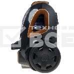 Пылесос Centek CT-2534 черный/бронзовый, 450/2400 Вт, уборка сухая, пылесборник контейнер 2 л, фото9