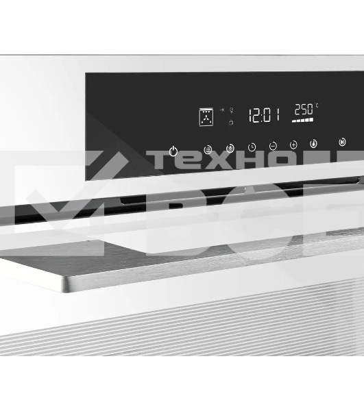 Шкаф духовой электрический Maunfeld AEOD60103W, 60л, дверца с 3 стеклами, белый