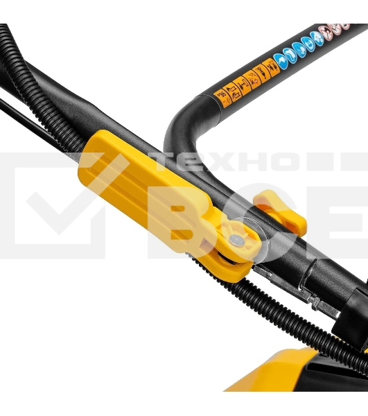 Газонокосилка бензиновая Denzel GLD-520SP-VE, 196 см3,шир 52 см,привод,вариатор,эл.старт, 60 л