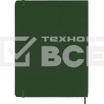 Блокнот Moleskine CLASSIC QP093K15 XLarge 190х250 мм 192 стр. пунктир твердая обложка зеленый, фото5