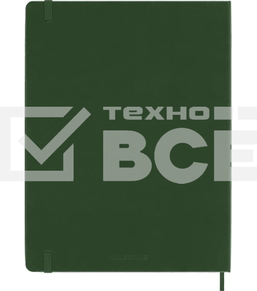 Блокнот Moleskine CLASSIC QP093K15 XLarge 190х250 мм 192 стр. пунктир твердая обложка зеленый