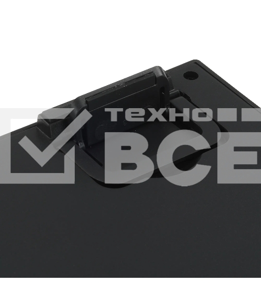 Клавиатура проводная Ritmix RKB-508BL Black