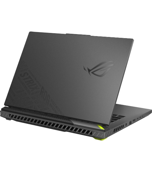 Ноутбук ASUS ROG Strix G16 G614PP-S5119/16'/IPS/AMD Ryzen 9 8940HX/2560х1600/32GB/1024GB SSD/NVIDIA GeForce RTX 5070 8GB/Без ОС/серый/2.5kg