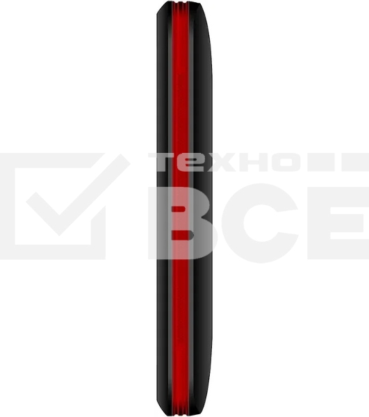 Мобильный телефон BQ 2455 Boom Quattro черный