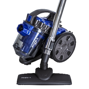 Пылесос SUPRA VCS-1832 синий, 360/1800 Вт, уборка сухая, пылесборник контейнер 2 л