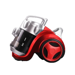Пылесос BQ VC2024MC красный/серебристый, 450/2000 Вт, уборка сухая, пылесборник контейнер 3 л