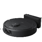 Робот-пылесос Ecovacs Deebot N20e черный, 5200 мА*ч Li-Ion, уборка сухая/влажная, пылесборник контейнер 0.35 л, фото 1