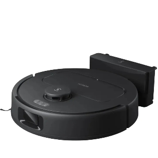 Робот-пылесос Ecovacs Deebot N20e черный, 5200 мА*ч Li-Ion, уборка сухая/влажная, пылесборник контейнер 0.35 л