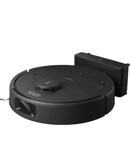 Робот-пылесос Ecovacs Deebot N20e черный, 5200 мА*ч Li-Ion, уборка сухая/влажная, пылесборник контейнер 0.35 л