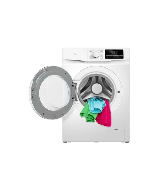 Стиральная машина TCL TWRF-606W10W1 белый, загрузка фронтальная 6 кг, 1000 об/мин, класс A+++