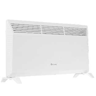 Конвектор HINTEK RA 2000E белый, 25 м², 2000 Вт