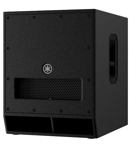 Сабвуфер Yamaha DXS18 активный. 18'НЧ. 32 Гц - 120 Гц. Макс. SPL: 136 dB. 1020 Вт. Вх.: XLR3-31 x 2. Вых.: XLR-3-32 x 2 (THROUGH или HPF POST). Гнездо 35мм, М20. Цвет: чёрный.