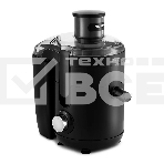 Соковыжималка центробежная Kitfort кт-1126 350Вт черный, фото 1