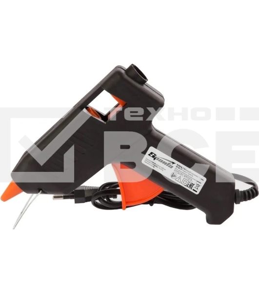 Клеевой пистолет Sparta 11 мм, 40 Вт, 8 г/мин