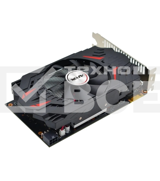 Видеокарта Afox GeForce GTX750 2GB GDDR5 128BIT DVI HDMI VGA ATX SINGLE FAN (AF750-2048D5H6-V3)