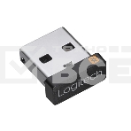 Ресивер LOGITECH USB Unifying Receiver - 2.4GHZ - EMEA - STANDALONE, фото 1