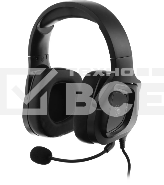 Наушники с микрофоном A4Tech Bloody G573 черный 2м мониторные USB оголовье (G573)