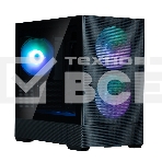 Компьютерный корпус ZALMAN P30 AIR, MATX, BLACK, WINDOW, 2xCombo (3.5'' or 2.5''), 3x2.5