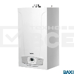 Котел газовый BAXI ECO LIFE 24F настен, 24 кВт, двухконтурный, с закрыт. кам. сгор., фото3