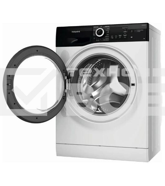 Стиральная машина Hotpoint NSB 6015 ZK V RU белый, загр. фронтальная макс.: 6 кг 1000 об/мин класс: А+