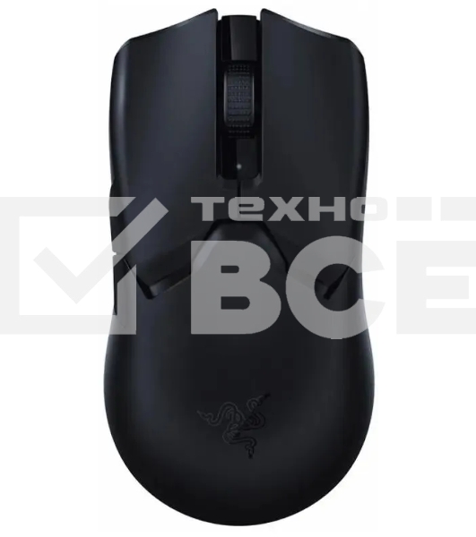 Мышь беспроводная/проводная Razer Viper V2 Pro черный, 30000 dpi, радиоканал, USB, кнопки - 5